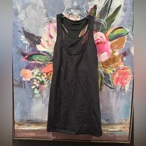 Lululemon Women's Home Stretch Tank Top Black 8